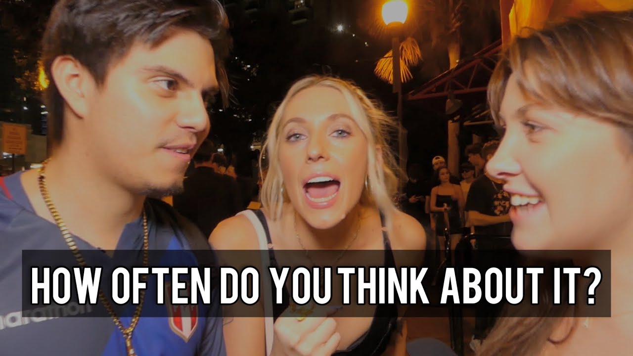 How Often Do Girls Think About It?
