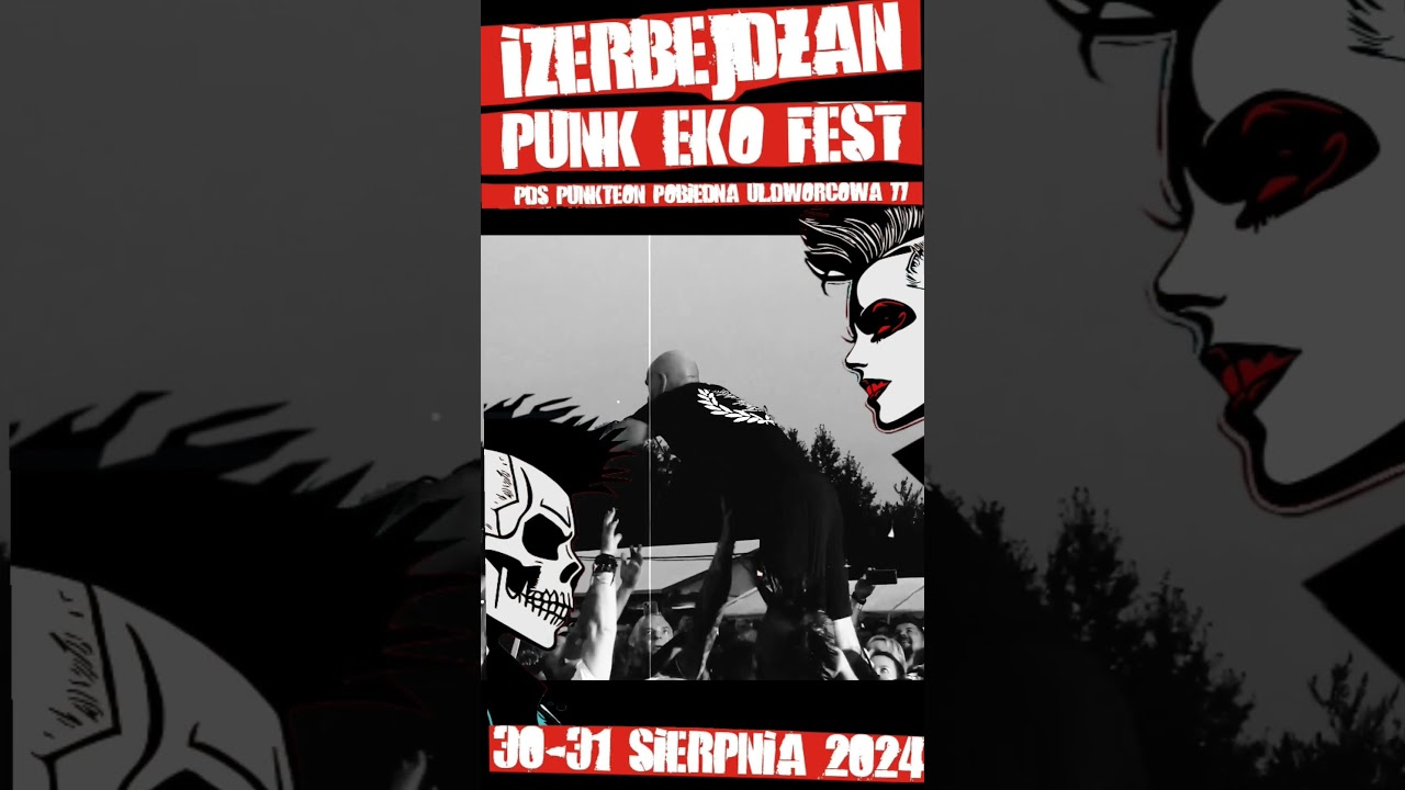 Resistance 77 - True Punk & Oi! - live Izerbejdżan Punk Eko Fest 31.08.2024