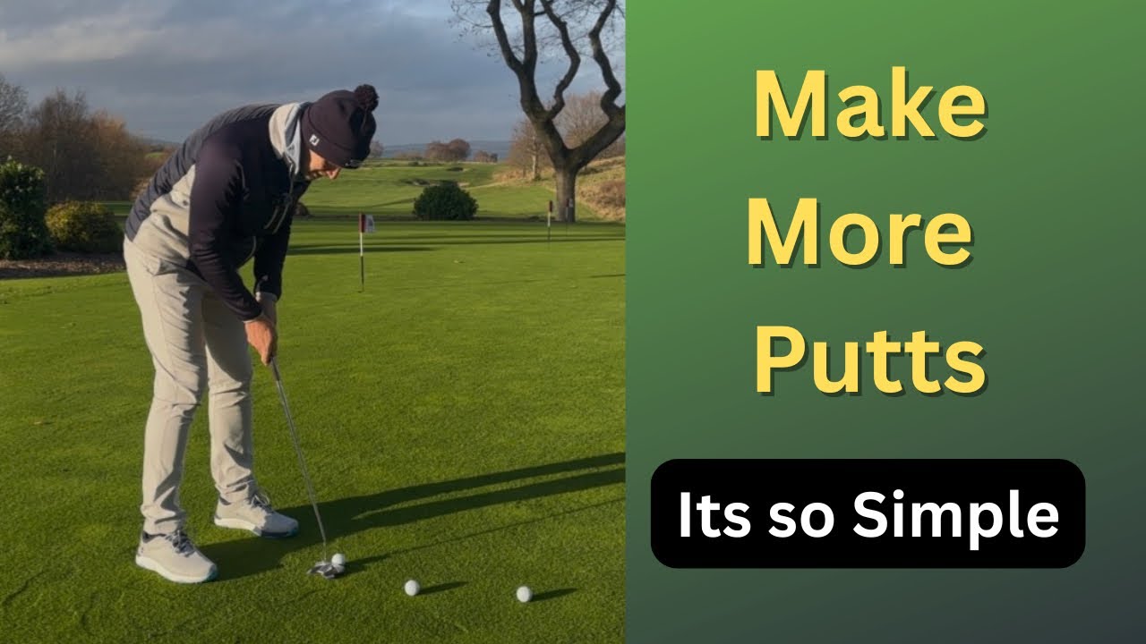 ⛳️ Забивайте больше мячей в лунку быстрее (простые движения рук + упражнение с воротами)