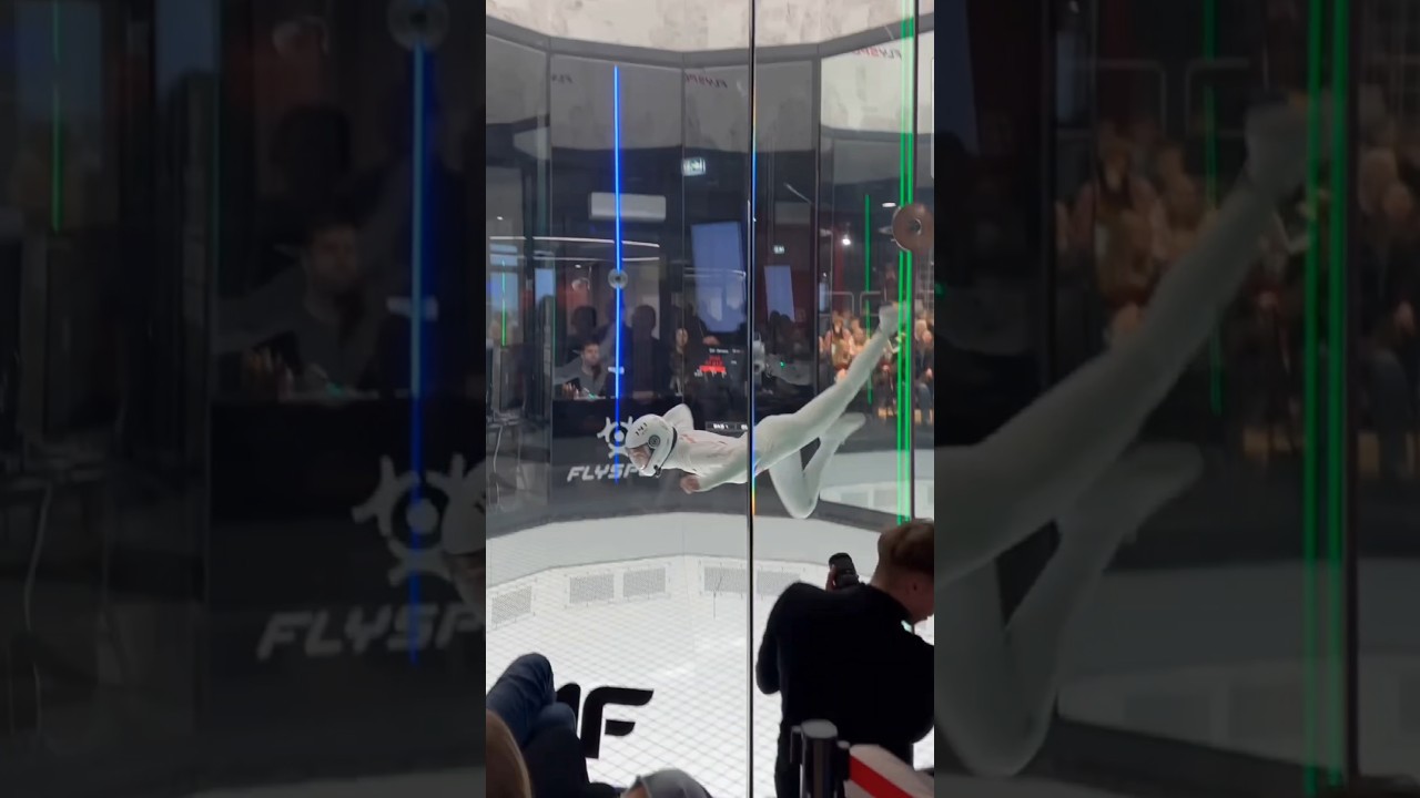 Indoor Skydiving - skydive without a parachute | Skydive PRO #indoorskydiving