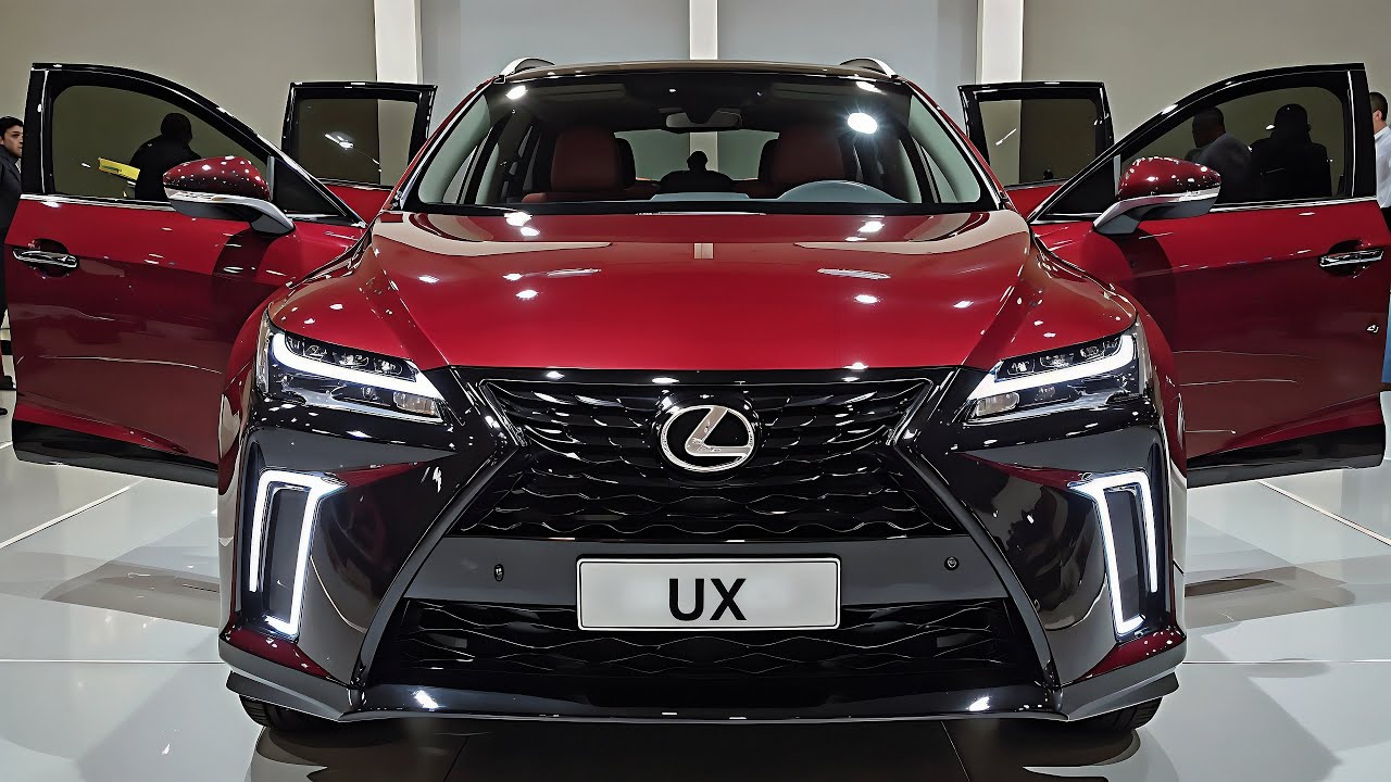 2026 Lexus UX: Just Took Compact Luxury to a Whole New Level!