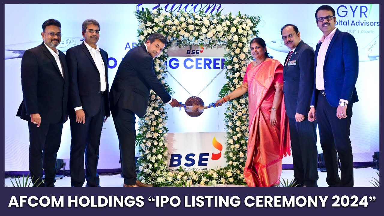 Afcom Holdings IPO Listing Ceremony 2024 || Highlights || Afcom Holdings Limited