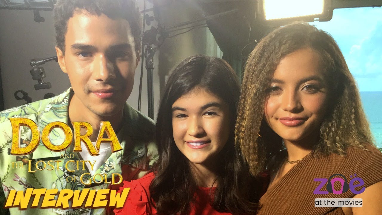 INTERVIEW: Isabela Moner & Jeff Wahlberg talk about filming 