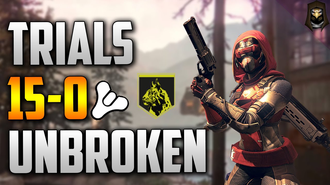UNBROKEN 15-0 PHANTOM ON FRONTIER ( TRIALS OF OSIRIS )
