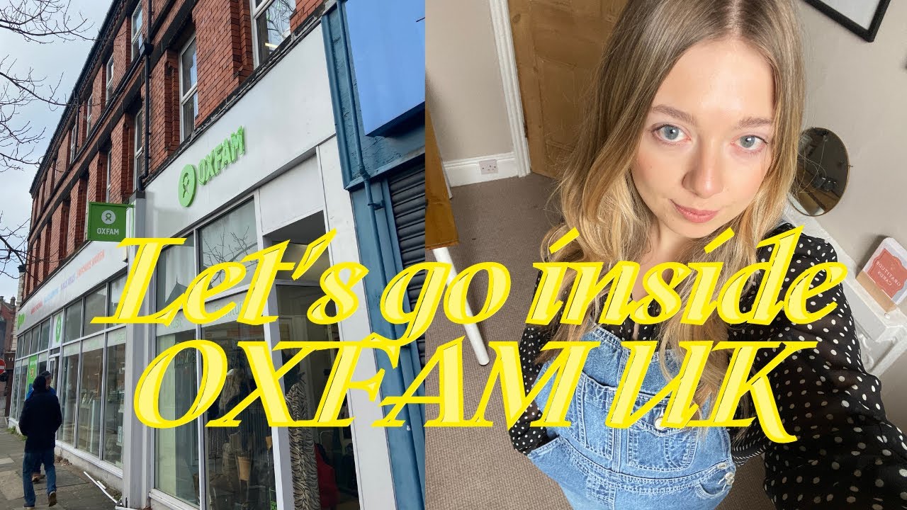 Inside UK Charity Shops: Visit OXFAM UK Shop England - Come Thrift With Me: Episode 1