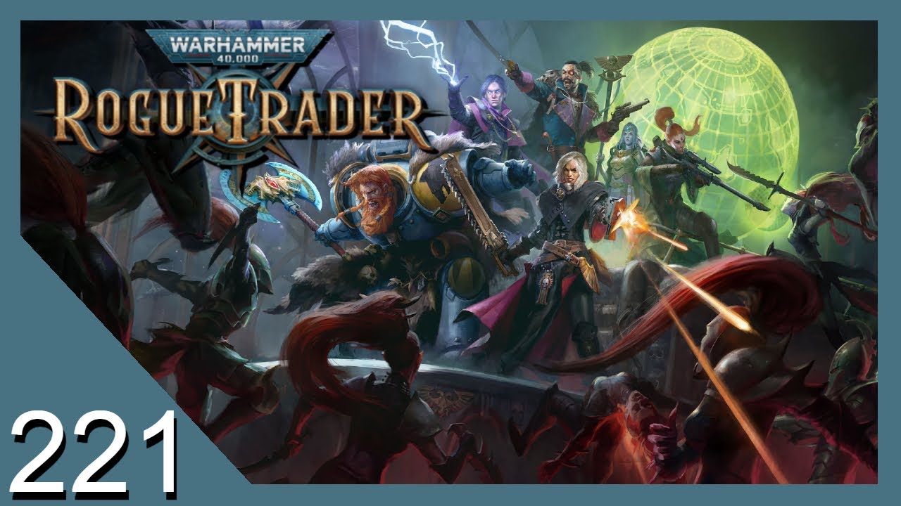 Борьба с Криптогеометрическим Стражем — Warhammer 40k: Rogue Trader — Let's Play — 221