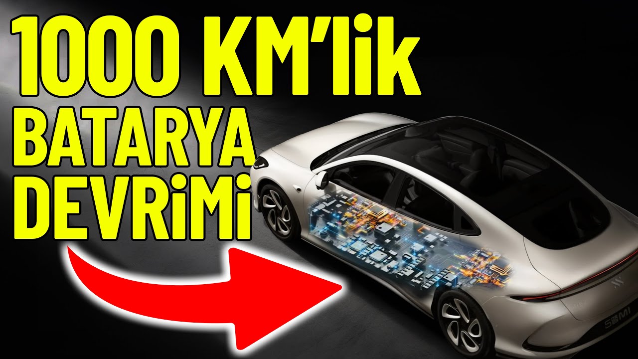 KATI HÂL BATARYAlı Otomobil Gerçek Oldu! | Elektrikli Araç Gündemi | Hızlı Şarj #69