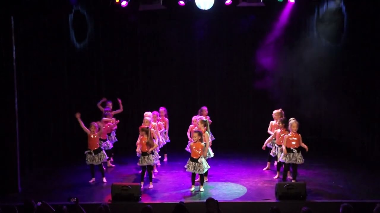 Dansshow 5 april 2025 FSD 2 'Dansen in de Regen'