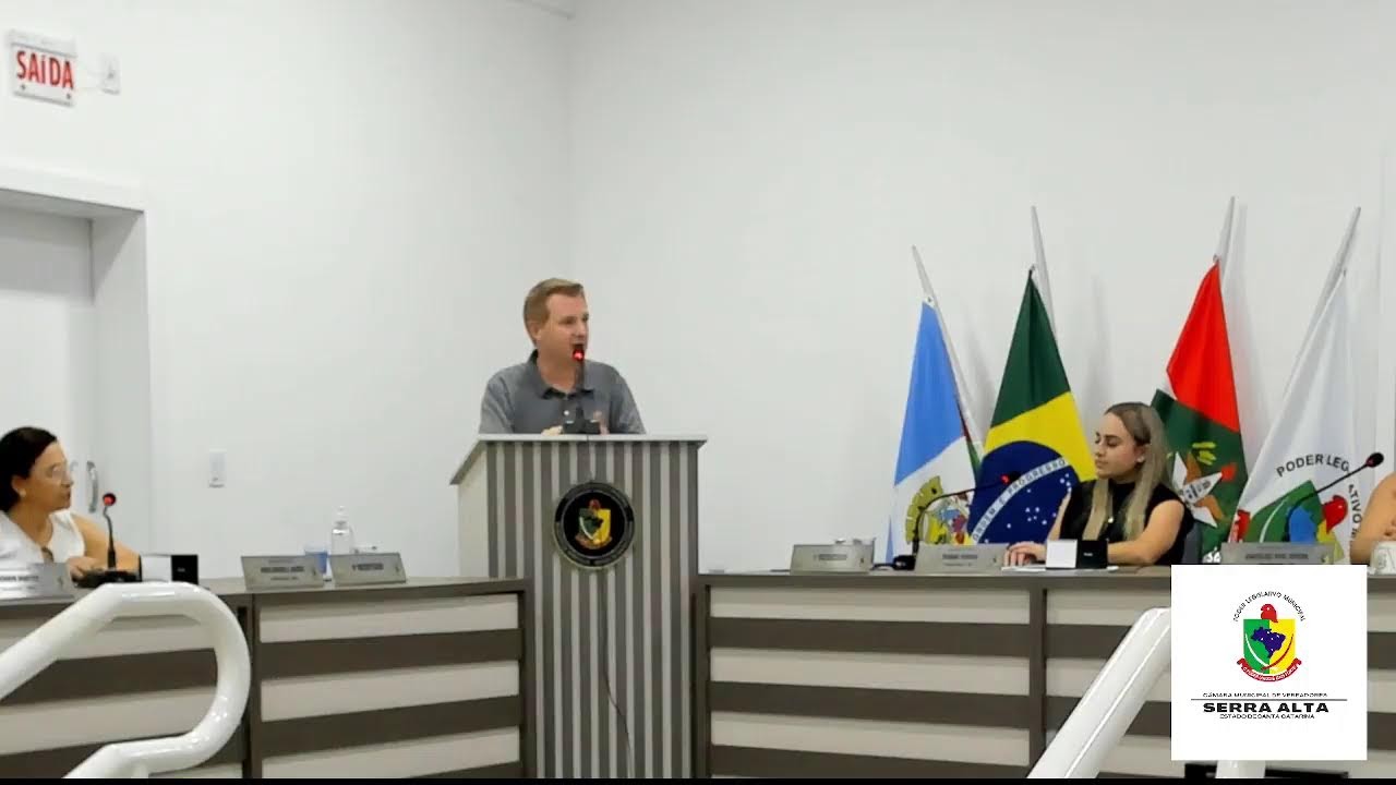 Acompanhe agora a 3ª  Sessão Ordinária de Fevereiro de 2026