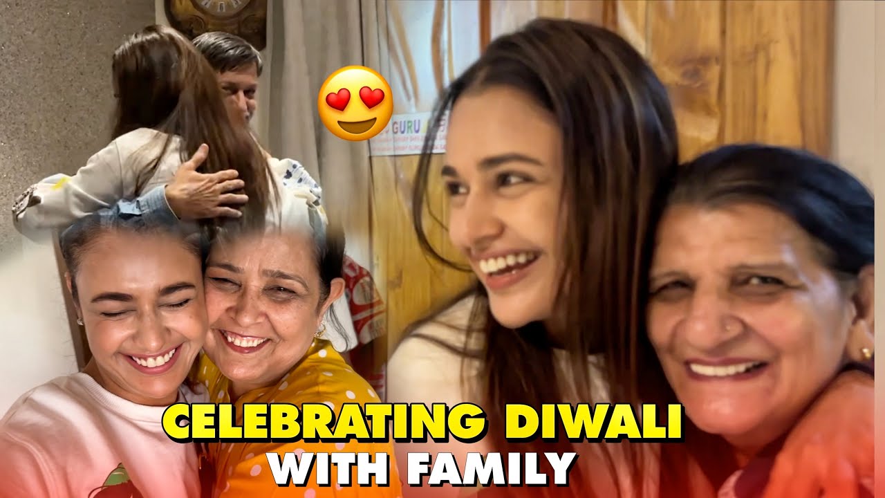 Sasural me DIWALI 🪔 in Chandigarh @princenarulamusic5128 india#diwali #indwin #t20worldcup#family