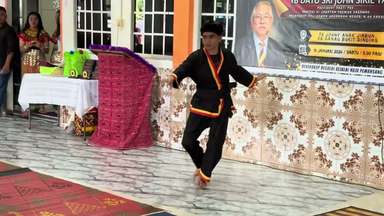 Rh Johnny,Bkt Dinding, Jalai Selangau Mukah