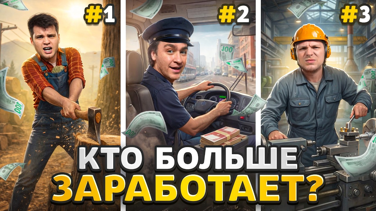КТО БОЛЬШЕ ЗАРАБОТАЕТ ЗА 24 ЧАСА ЧЕЛЛЕНДЖ