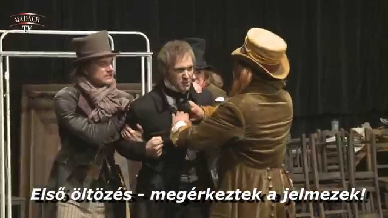 Madách TV - Les Misérables - A nyomorultak próba