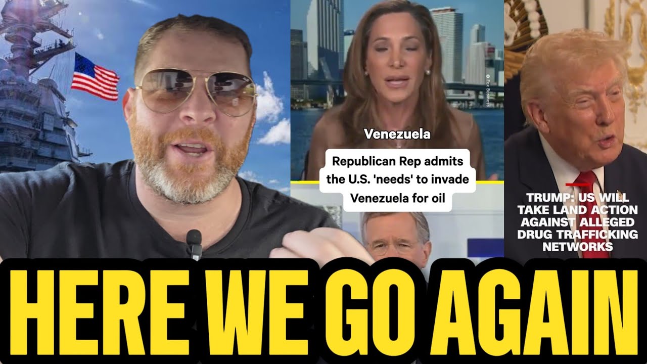 IRAQ 2.0: Trump Wants To Solve Economic Crisis With An Invasion Of Venezuela