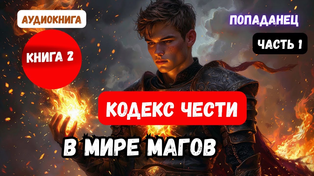 АУДИОКНИГА | ПОПАДАНЦЫ | Кодекс чести: Попаданец в тело дворянина | КНИГА 2  | 1
