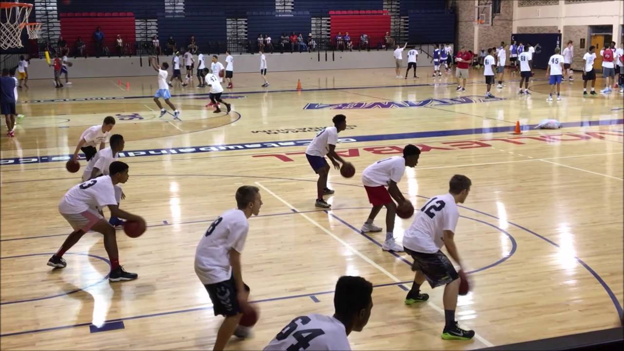 Elite College Basketball Camps - Summer 2016 - Part 1: Drills
