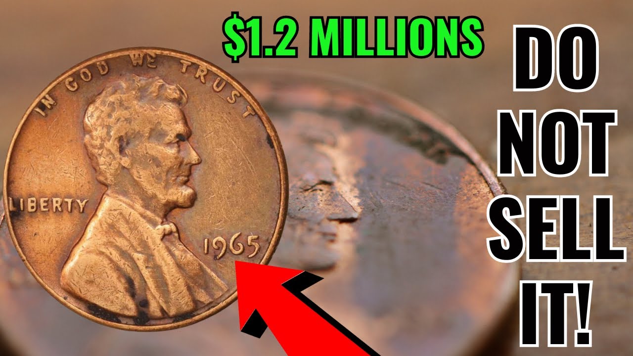 1965 ULTRA RARE LINCOLN PENNY WORTH OVER $1 MILLION! PENNIES WORTH MONEY