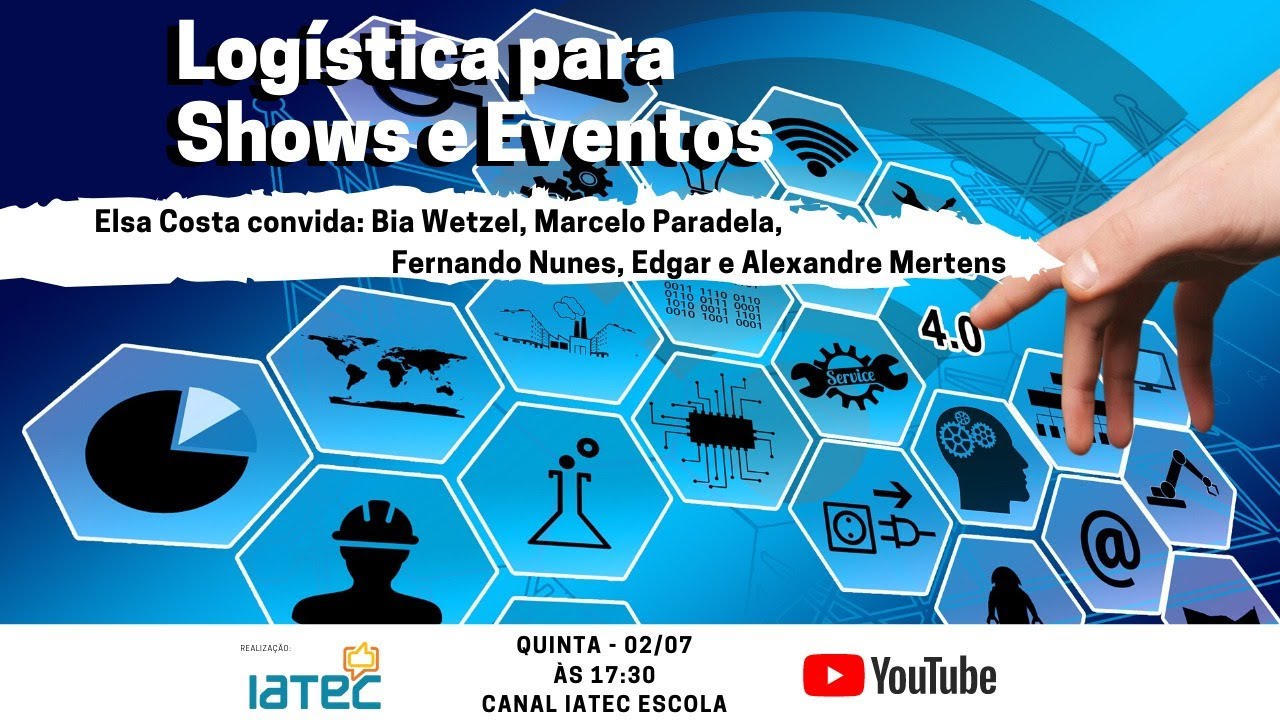 LOGÍSTICA PARA SHOWS E EVENTOS