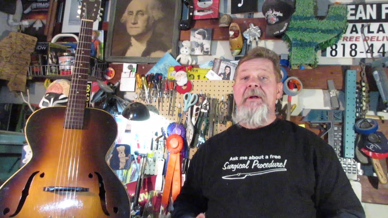 Buying a Vintage Archtop Guitar