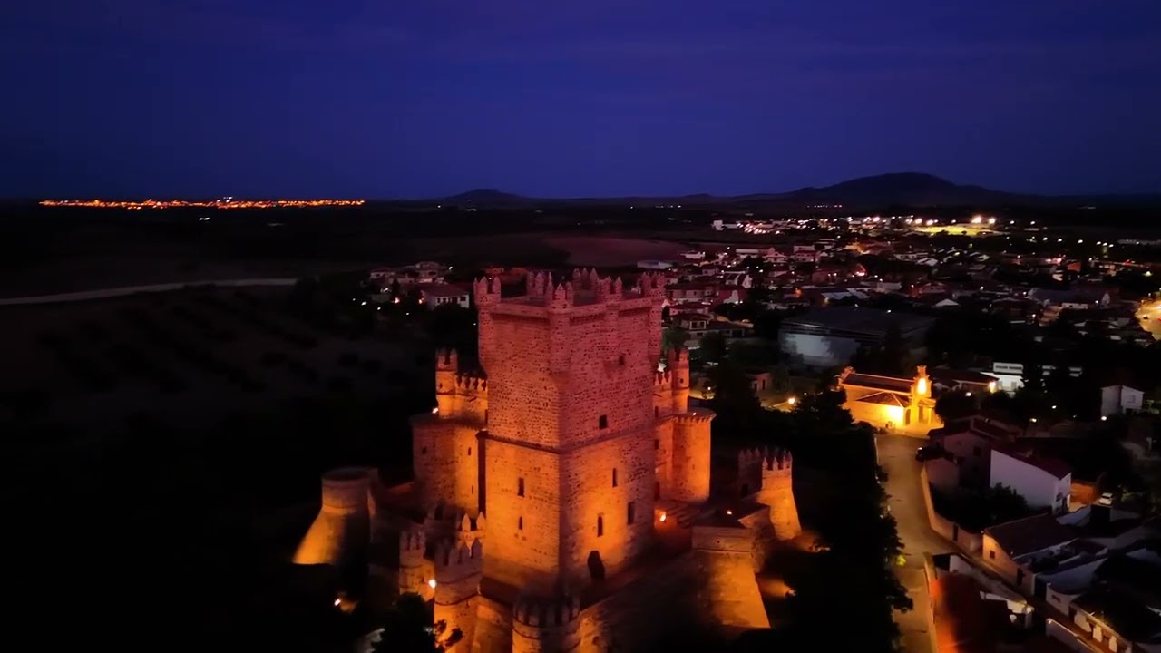 Castillo Guadamur Views