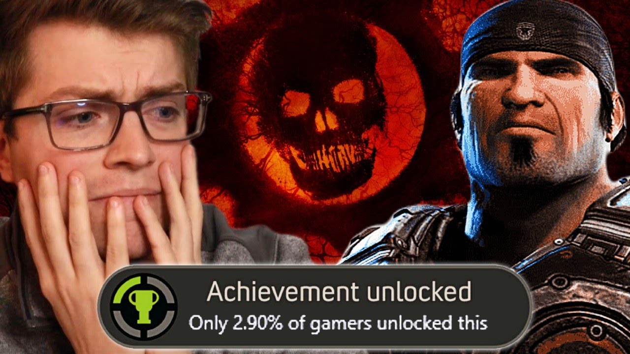 Это достижение в Gears of War 3 меня просто поразило
