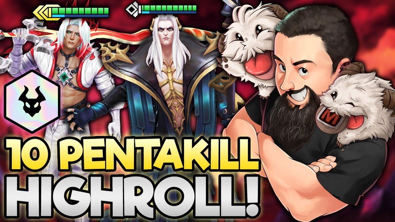 10 Pentakill - Twisted Fate 3?! Oh No!! | TFT Remix Rumble | Teamfight Tactics