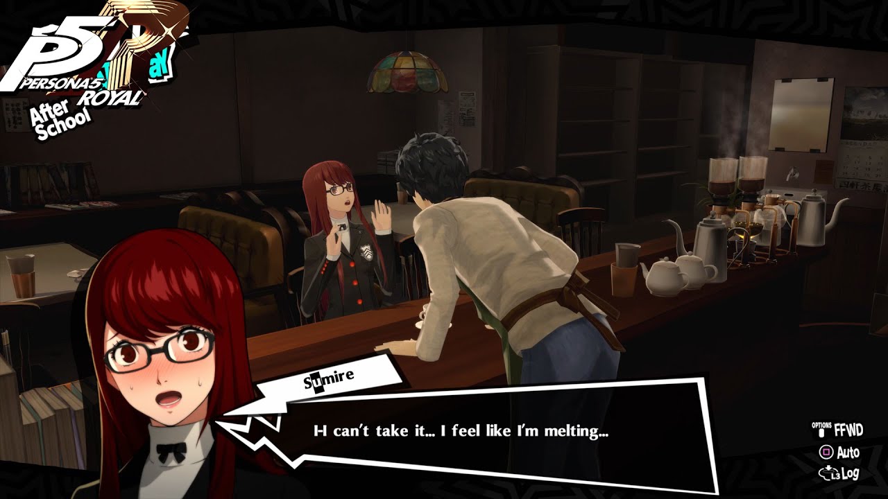 Persona 5 Royal | Sumire Yoshizawa [Faith] Confidant Link 1-10