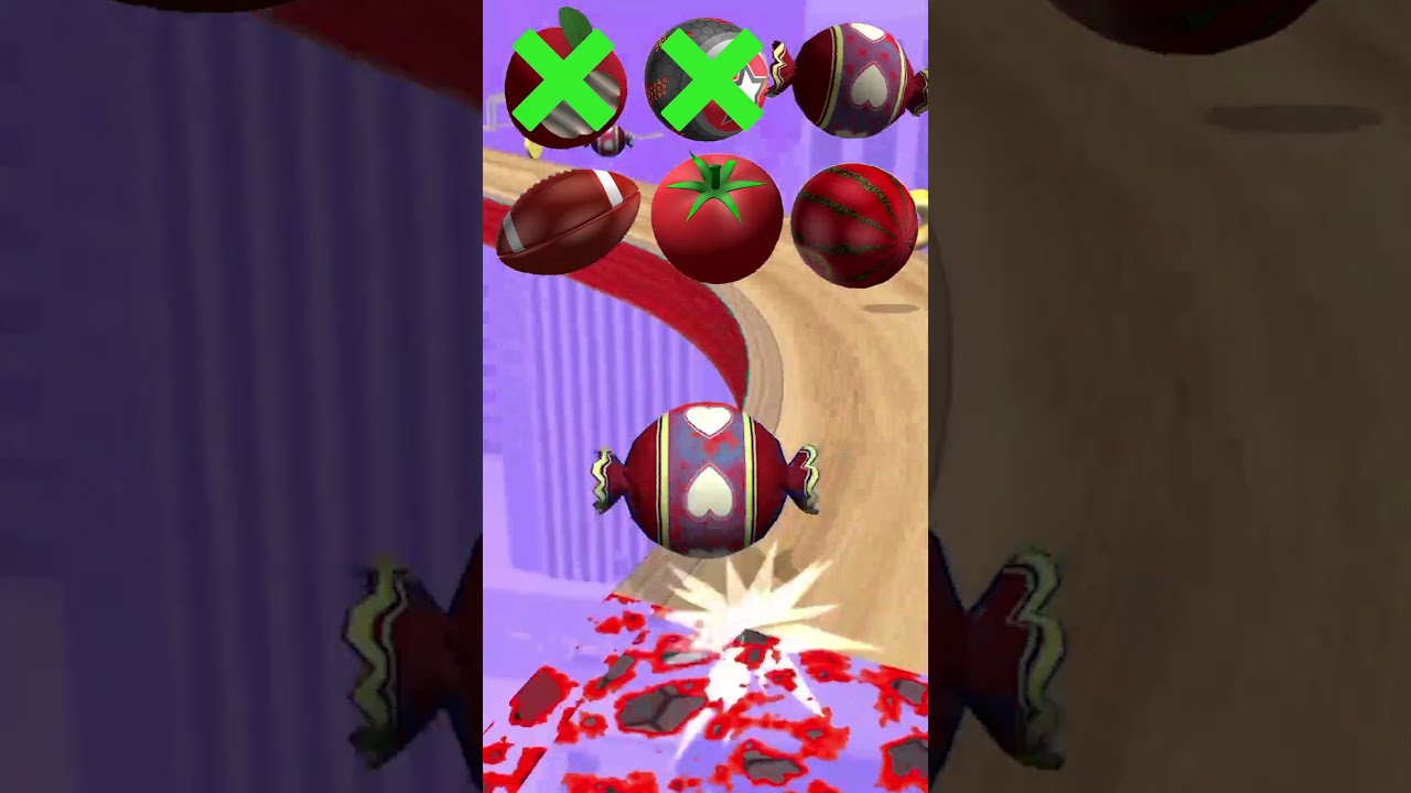Red Actual Ball Compilation🔴🔴🔴🔴 (going balls)