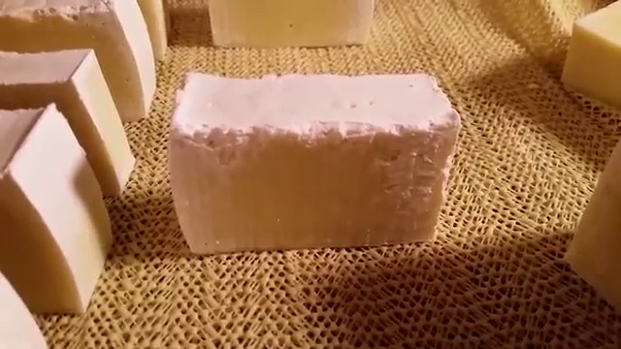 Example of Lye Heavy Soap
