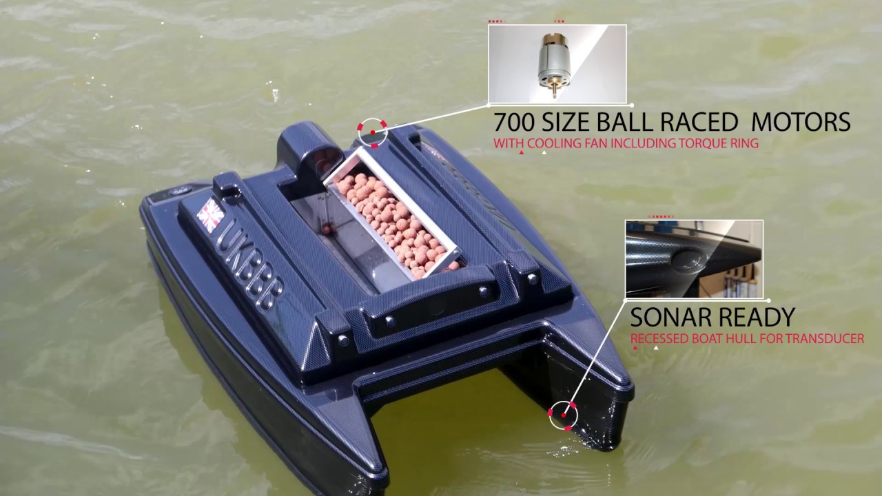 Enticer PD-34 Bespoke Bait Boat