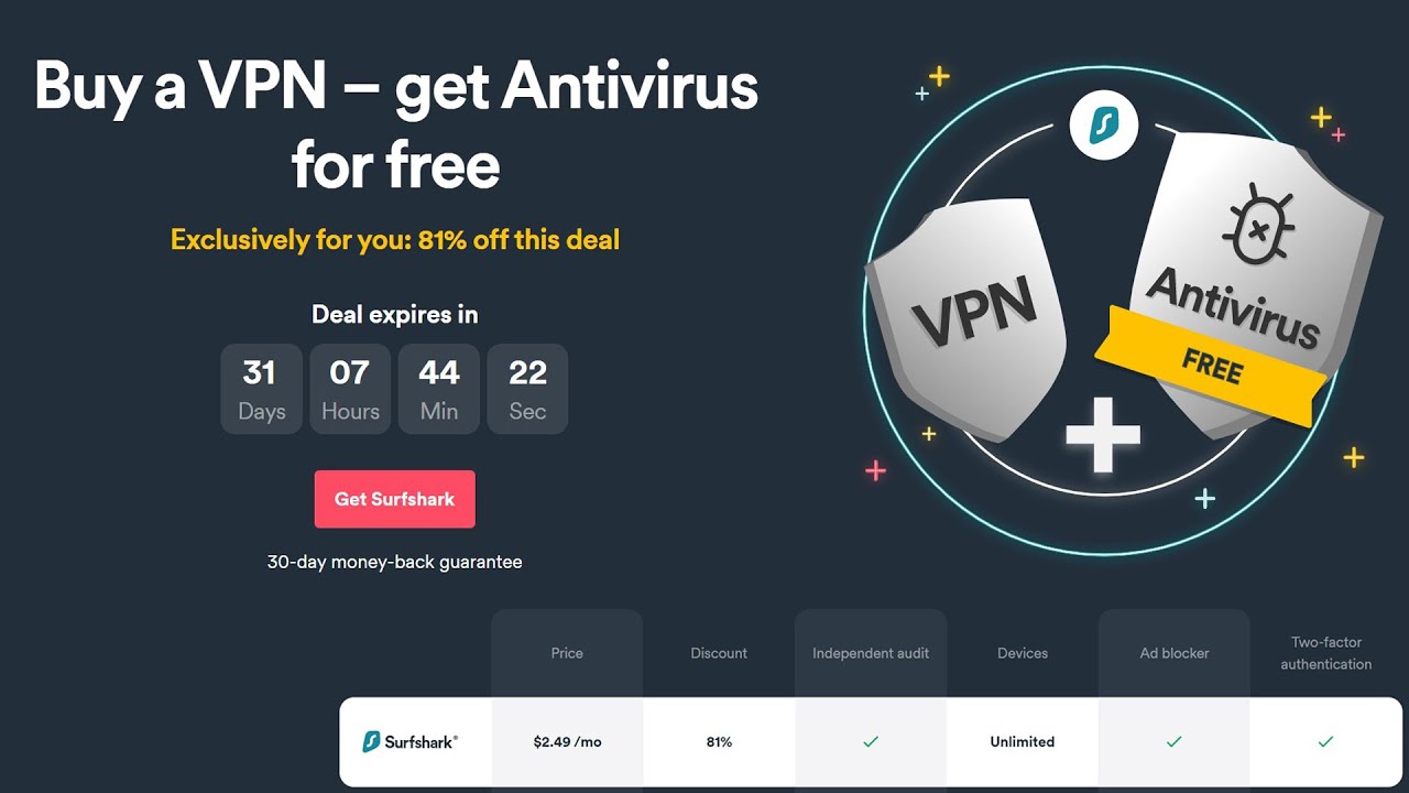 The Best Deal of Surfshark VPN in 2023 || The Best Surfshark Deal - Best Google VPN Alternative