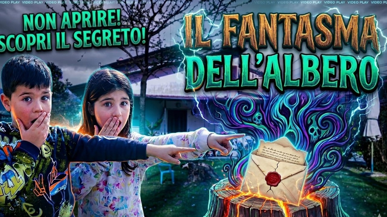 ABBIAMO TROVATO UNA LETTERA SEGRETA! ( INCUBO NELLA VITA REALE ) SOFIA HA PAURA !