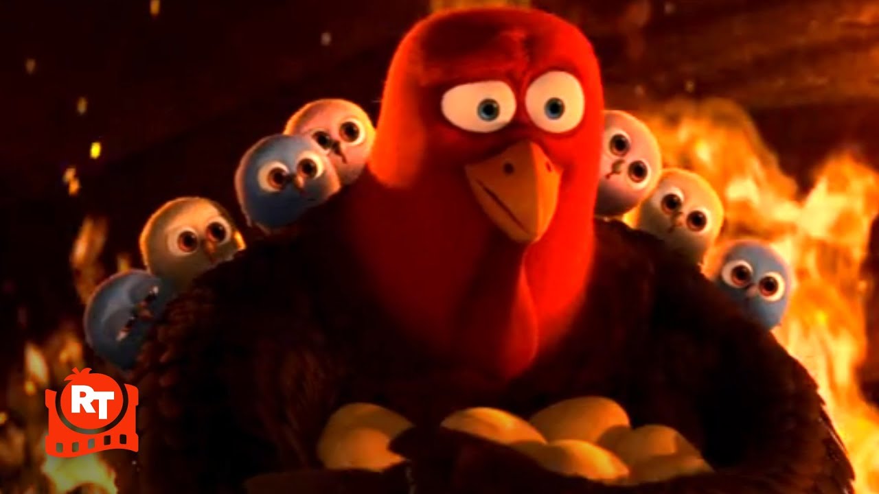 Free Birds (2013) - Saving Turkey Chicks Scene | Movieclips