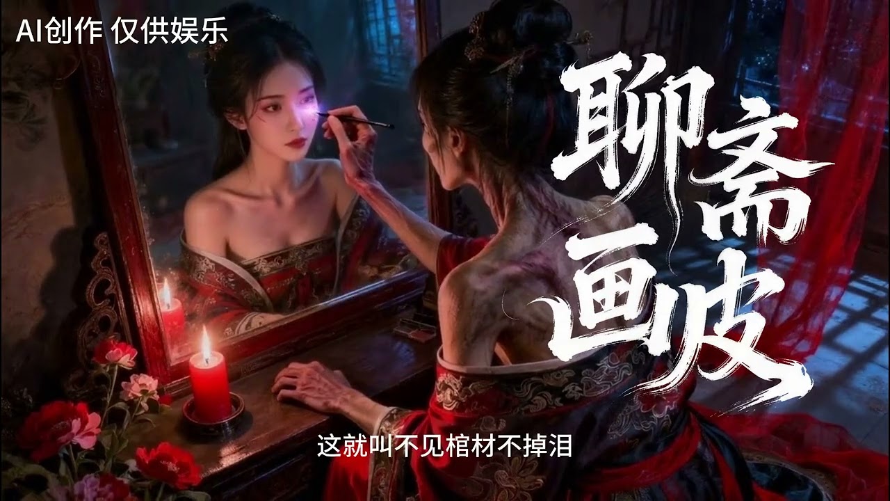 老郭聊齋：以郭德綱單口形式讀聊齋之《畫皮》 用德雲社式的段子解構《聊齋》奇談！看貪色書生金屋藏嬌，掀開美人皮囊竟是綠毛妖怪