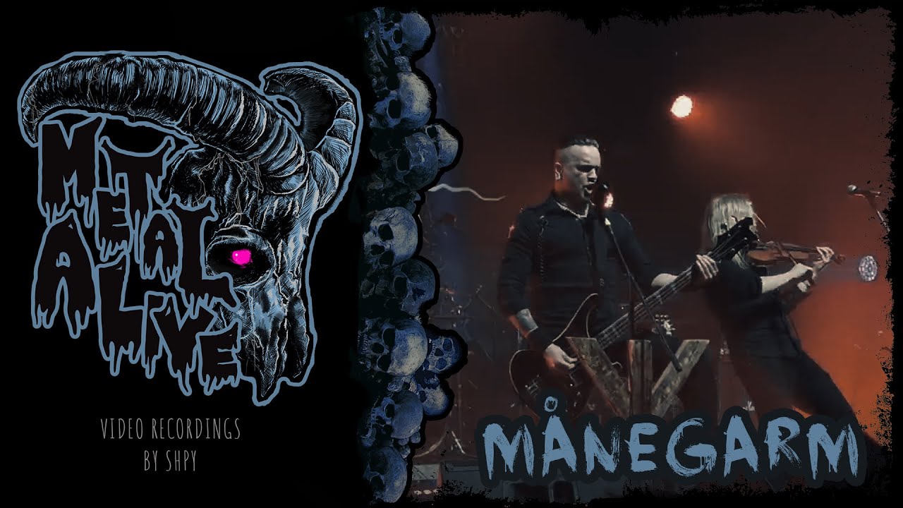 Manegarm Live @ Vilkų Žiema, Kablys, Lithuania, 2020