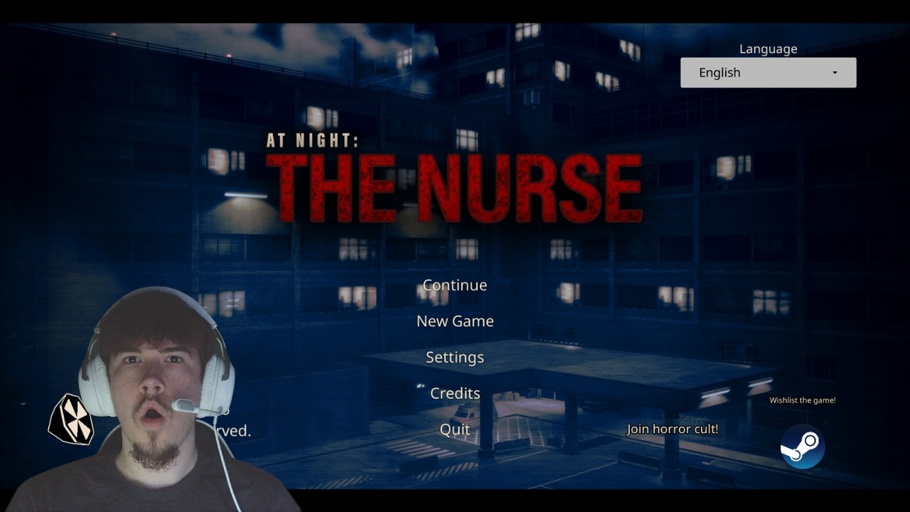 The Scariest Night Shift Ever | At Night: The Nurse Gameplay