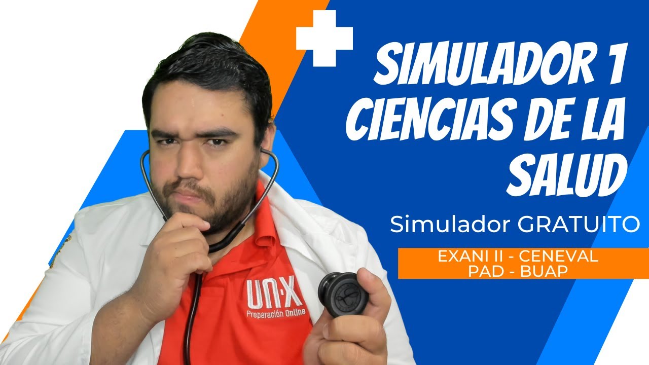 Simulador GRATUITO Módulo Ciencias de la Salud || EXANI II - EGA I BUAP