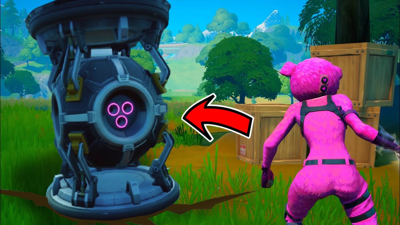 ¡NUEVA BOMBA NUCLEAR! 😨 DESCUBIERTA en FORTNITE 💥 Aquí no hay quien viva Fortnite 477