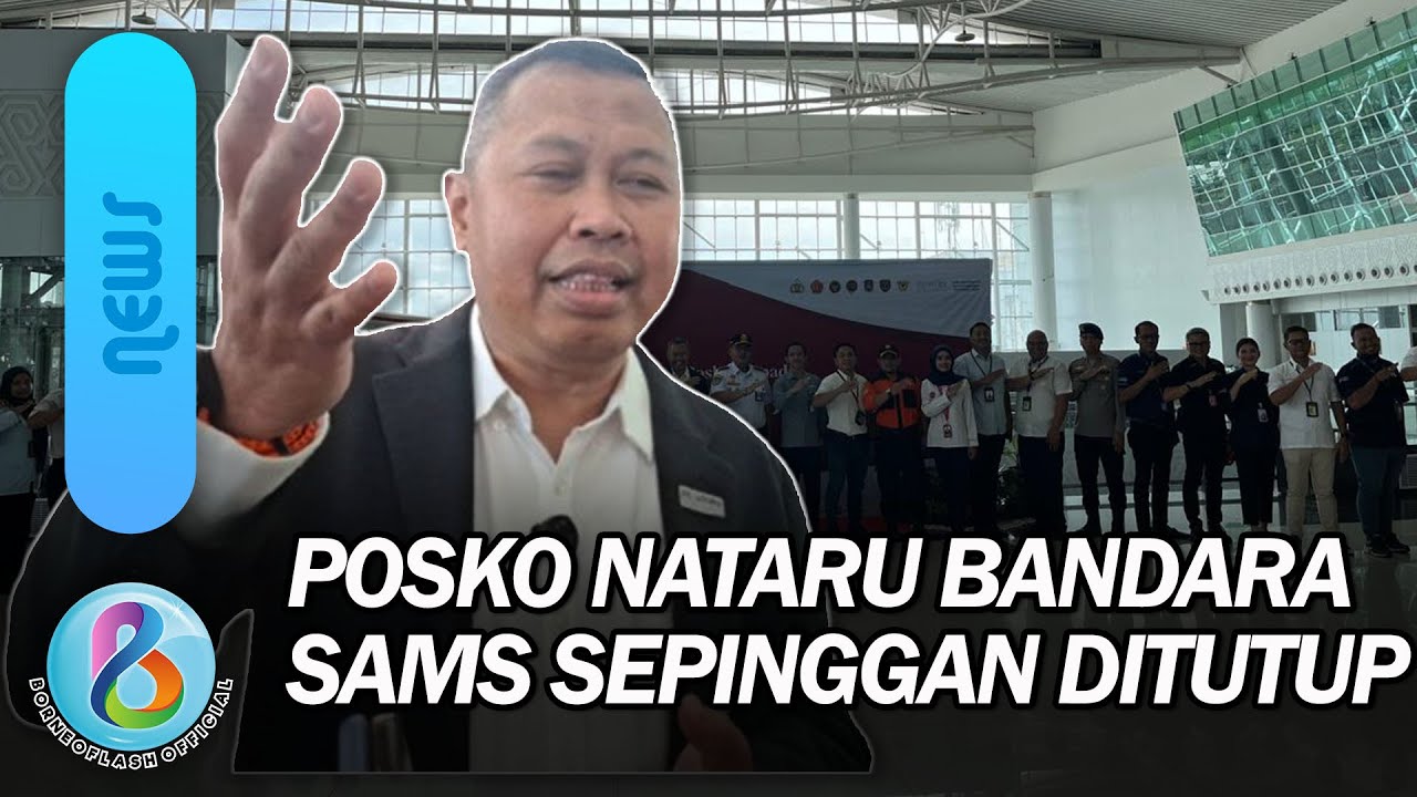 Posko Nataru Ditutup, Bandara SAMS Sepinggan Layani 360 Ribu Penumpang
