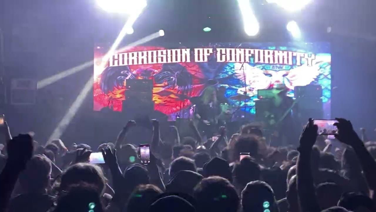 Corrosion of Conformity - Vote With a Bullet. Sala Metrónomo 12.01.2026