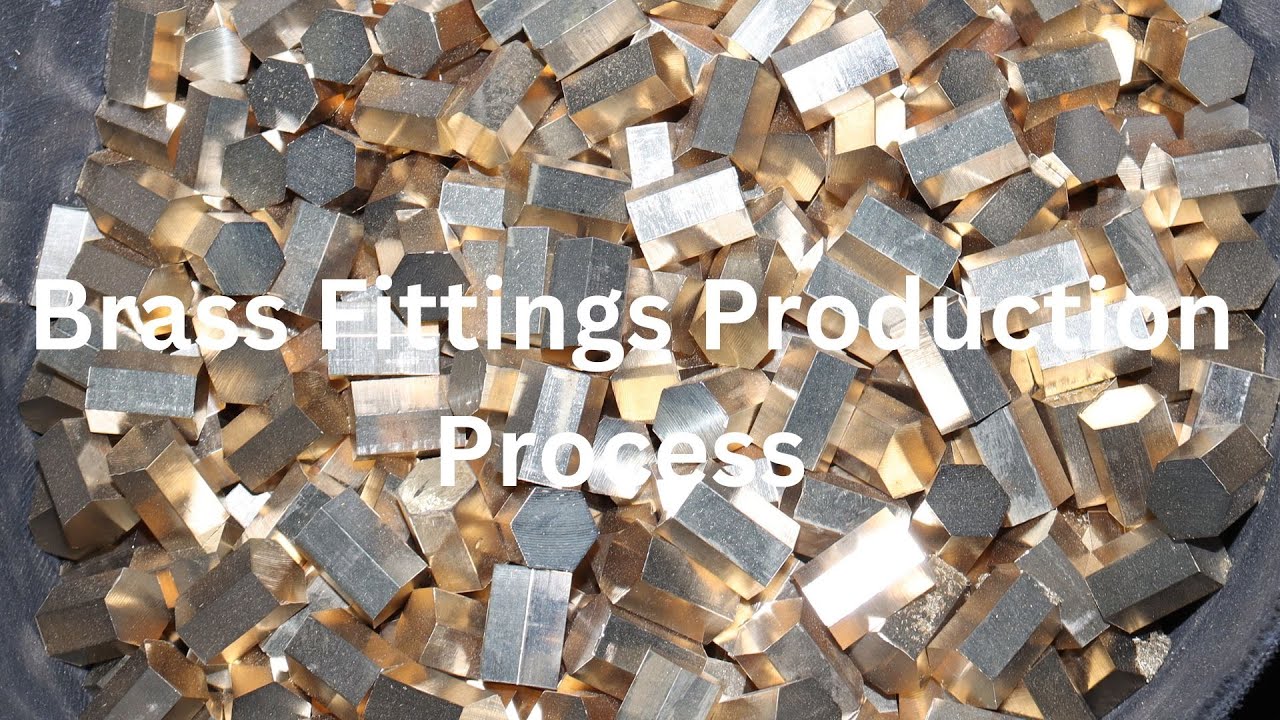 brass fittings production process