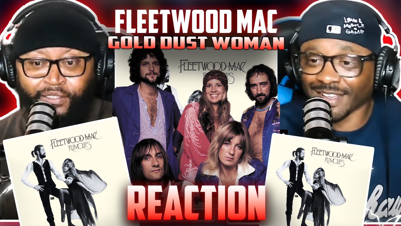 Fleetwood Mac - Gold Dust Woman (REACTION) #fleetwoodmac #music #reaction