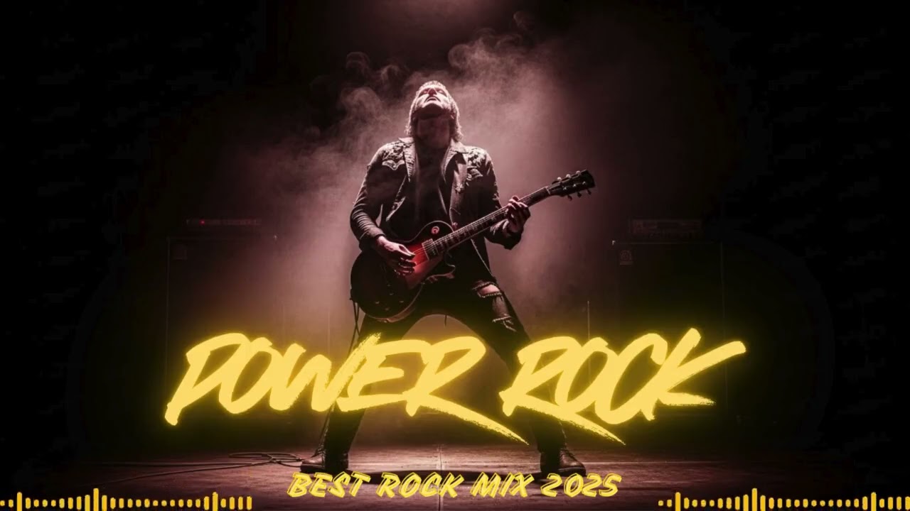 Alternative Rock 2025 Playlist | Best Modern Rock Mix for Daily Energy ⚡