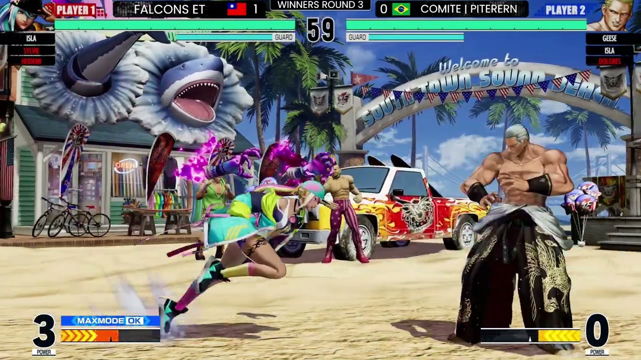 BXL Challenge 2025 - Falcons ET vs. Comitê | PiterErn - Winners Round 3