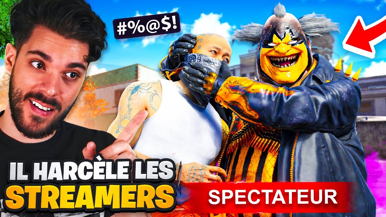 JE RÉAGIS à VAMPVAD qui HUMILIE DES STREAMEURS #5