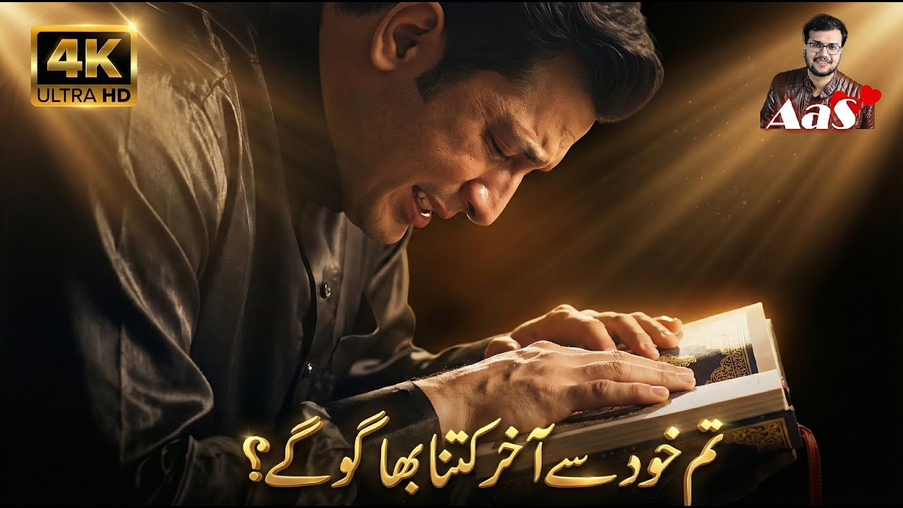 How Long Will You Run From Yourself? | Reality | Syed Ahsan AaS