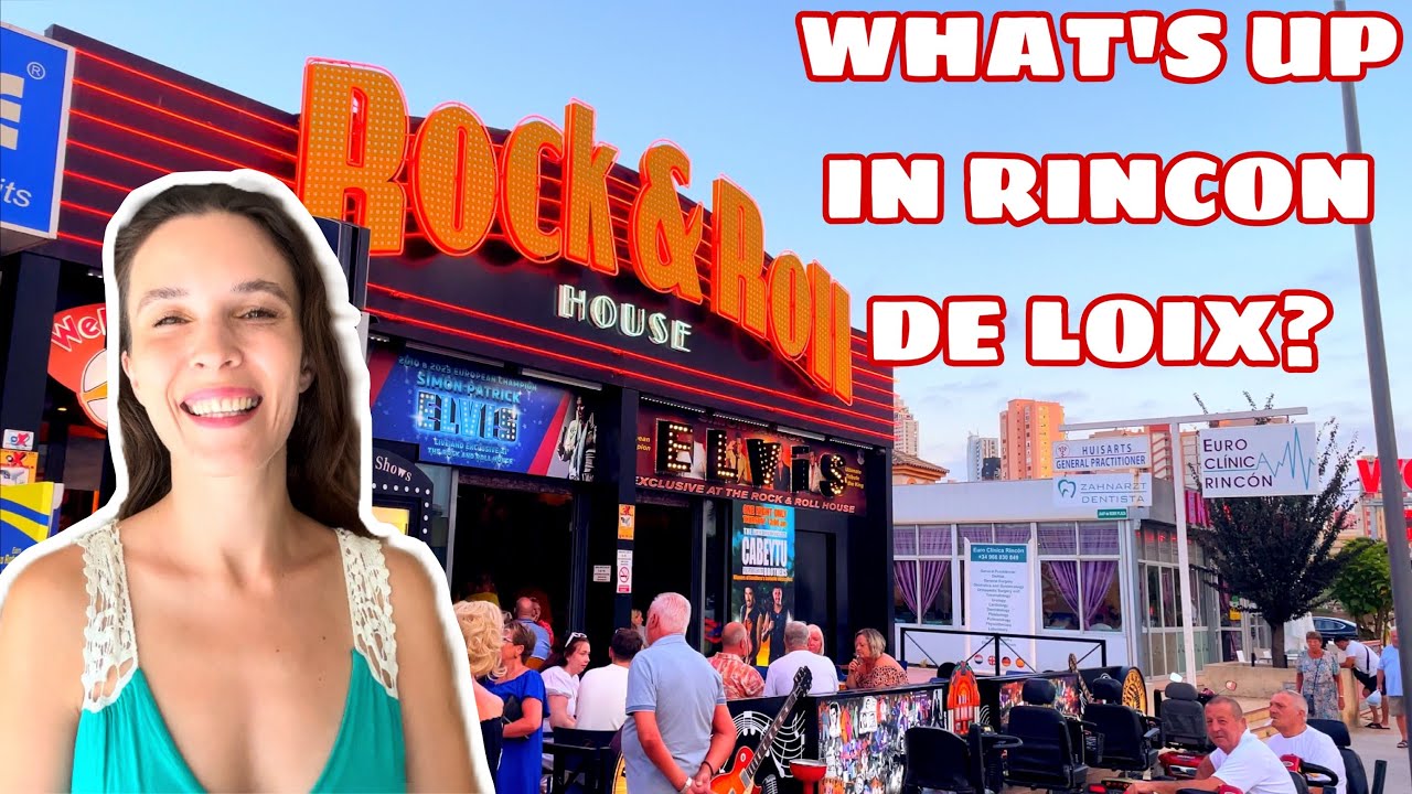Escape to Benidorm RINCON DE LOIX - July Update!