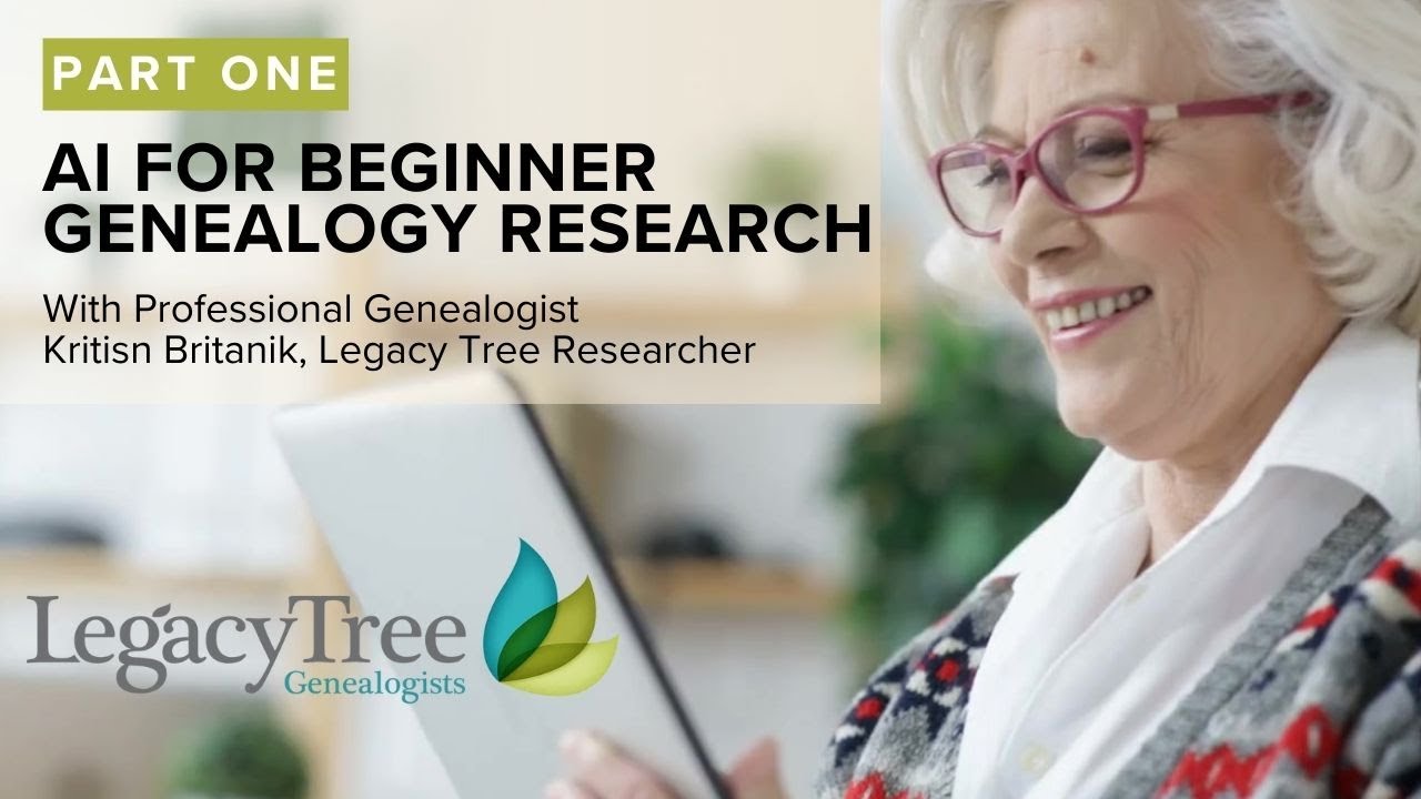 AI For Beginner Genealogy Research