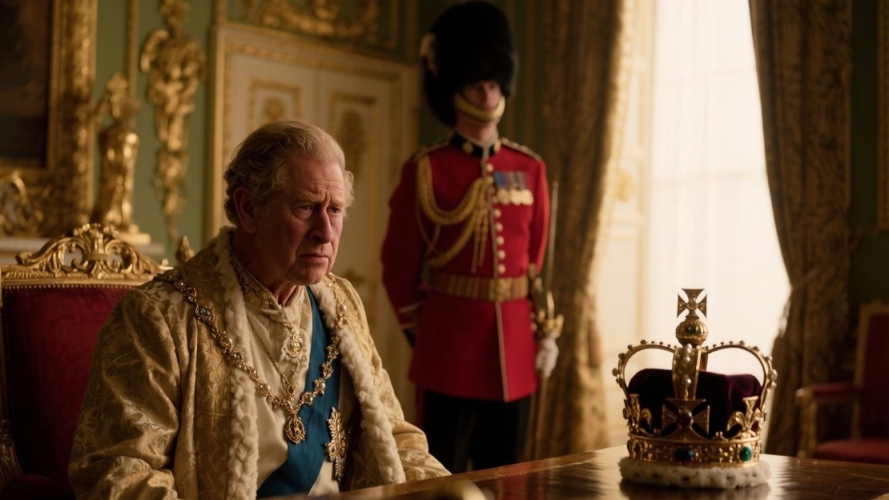 King Charles Faced a Hidden Dilemma — A Guard Witnessed Every Moment |Emotional Stories...