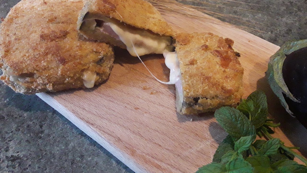 CORDON BLEU  DI MELANZANE AL FORNO